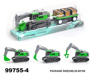 惯性农夫工程车载木箱 - OBL946873