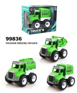 惯性环卫车 - OBL946886