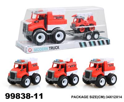 惯性消防车载1只滑行车子 - OBL946923