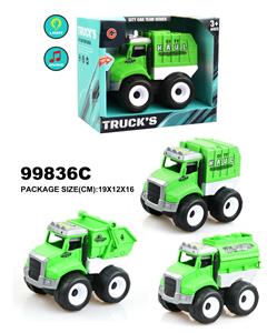 灯光音乐惯性环卫车 - OBL946937