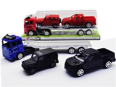 惯性拖头车载滑行越野车皮卡车 - OBL947194