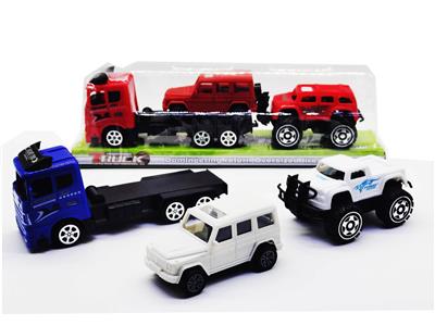 惯性拖头车载滑行越野车 - OBL947199