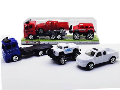 惯性拖头车载滑行越野车皮卡车 - OBL947204