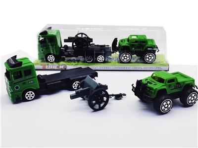 惯性拖头车载滑行炮滑行越野车 - OBL947208