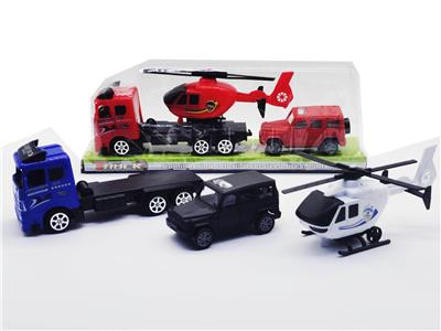 惯性拖头车载滑行越野车飞机 - OBL947210