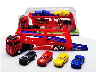 惯性拖头车载滑行卡通车 - OBL947233