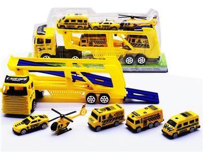 惯性拖头车载滑行工程车 - OBL947239