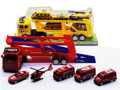 惯性拖头车载滑行工程车消防车 - OBL947240