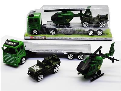 惯性拖头车载滑行吉普飞机 - OBL947255