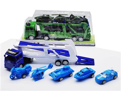 惯性拖头车载滑行军事车 - OBL947263