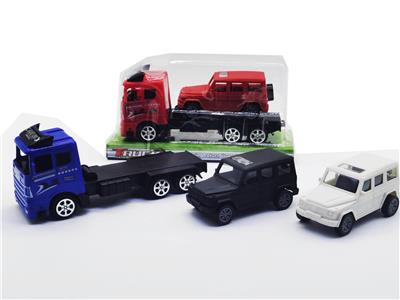 惯性拖头车载滑行越野车 - OBL947269