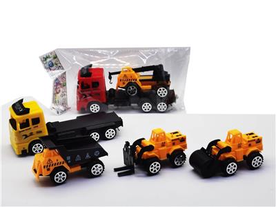 惯性拖头车载滑行工程车 - OBL947279