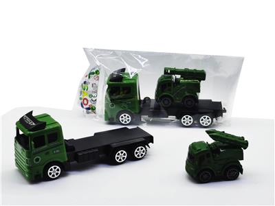 惯性拖头车载回力导弹车 - OBL947282