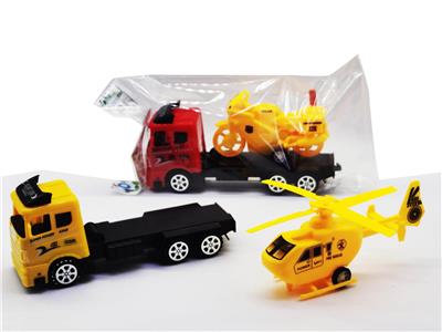 惯性拖头车载回力摩托回力飞机 - OBL947283