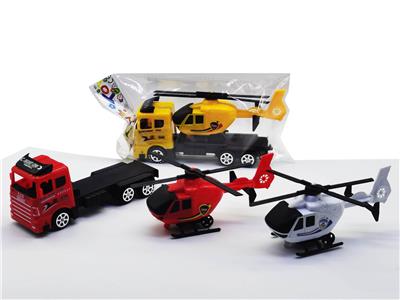 惯性拖头车载滑行飞机 - OBL947287