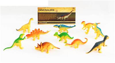 PVC恐龙套装10只装 - OBL947415