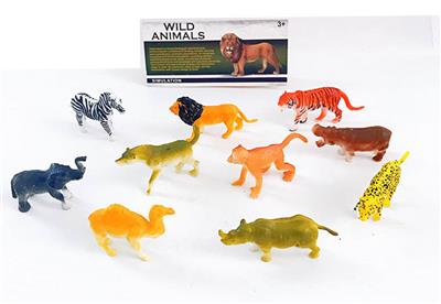 PVC动物套装10只装 - OBL947416