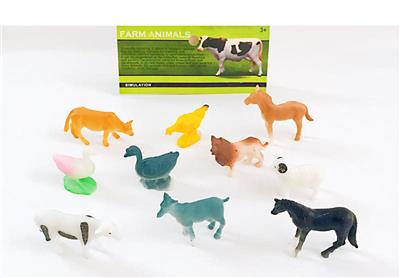 PVC农场套装10只装 - OBL947418