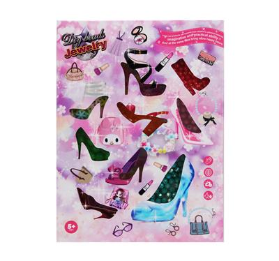 高跟鞋手工制作DIY串珠 - OBL948053