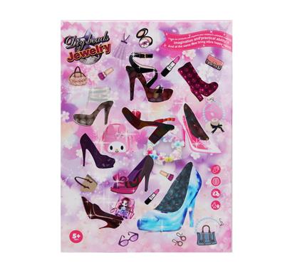 高跟鞋手工制作DIY串珠 - OBL948054