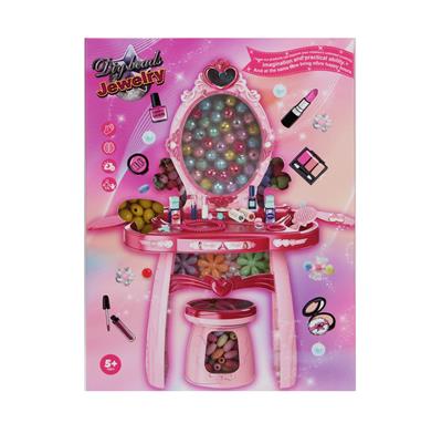 梳妆台手工制作DIY串珠 - OBL948055