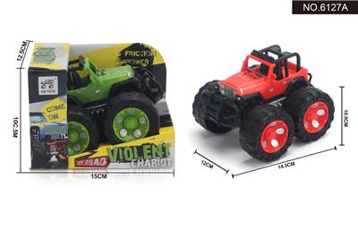 惯性 吉普仿真大脚怪越野车1:43 - OBL948362