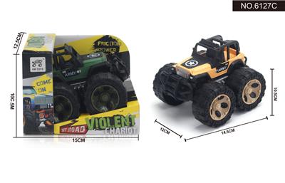 惯性 吉普军车 大脚怪越野车1:43 - OBL948364
