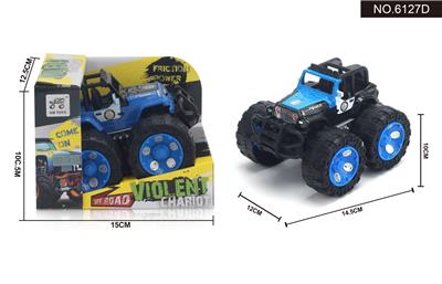 惯性 吉普警车大脚怪 越野车1:43 - OBL948365