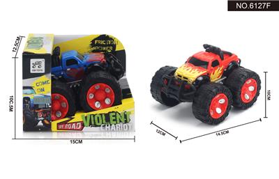 惯性 皮卡火龙 大脚怪越野车1:43 - OBL948367