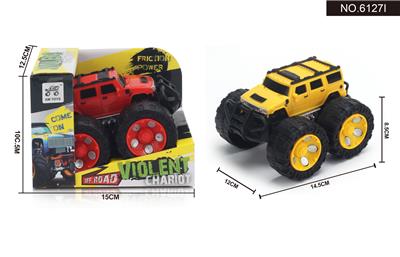 惯性 悍马仿真 越野车1:43 - OBL948370