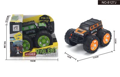 惯性 悍马移印大脚怪越野车1:43 - OBL948371