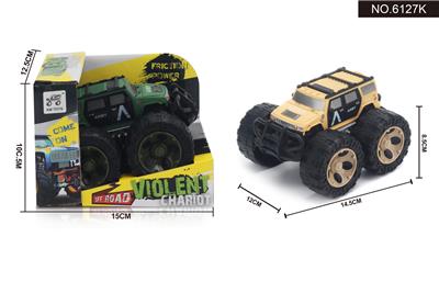 惯性 悍马军车大脚怪 越野车1:43 - OBL948372