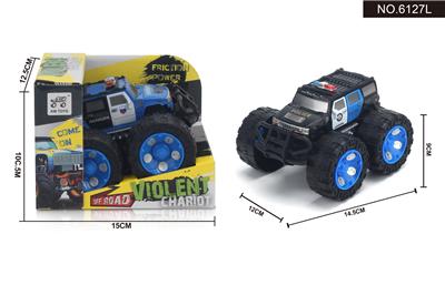 惯性 悍马警车 越野车1:43 - OBL948373