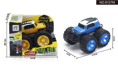 惯性 丰田仿真 大脚怪越野车1:43 - OBL948374