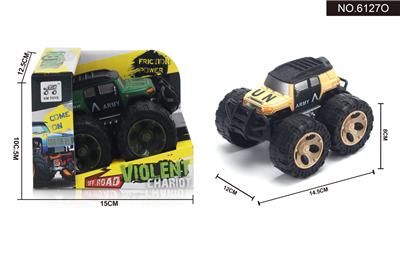 惯性 丰田军车 大脚怪越野车1:43 - OBL948376