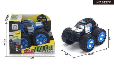 惯性 丰田警车 越野车1:43 - OBL948377