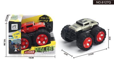 惯性 悍马HX仿真大脚怪 越野车1:43 - OBL948378