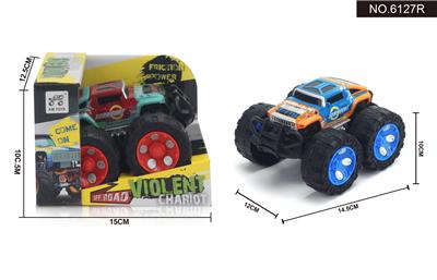 惯性 悍马HX移印大脚怪 越野车1:43 - OBL948379