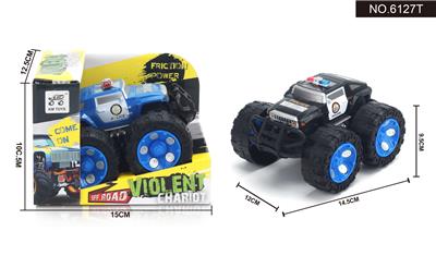 惯性 悍马HX警车大脚怪 越野车1:43 - OBL948381