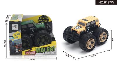 惯性 奔驰军车 大脚怪越野车1:43 - OBL948384