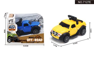 皮卡仿真惯性 越野车1:43 - OBL948404