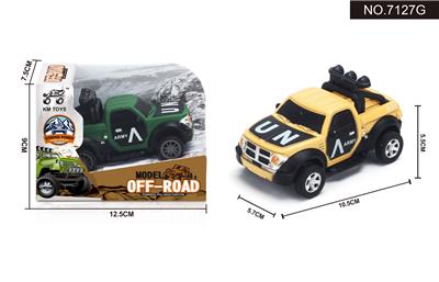 皮卡军车惯性越野车1:43 - OBL948406