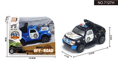 皮卡警车 惯性越野车1:43 - OBL948407