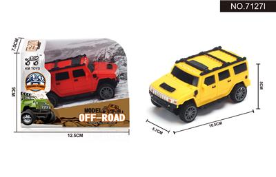 悍马仿真 惯性越野车1:43 - OBL948408