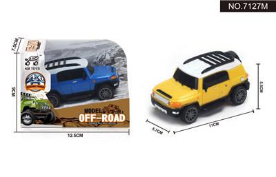 丰田仿真惯性 越野车1:43 - OBL948412