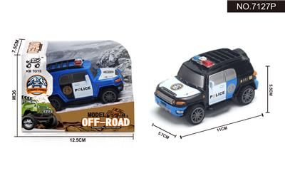 丰田警车 惯性越野车1:43 - OBL948414