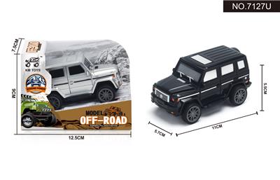 奔驰仿真 惯性越野车1:43 - OBL948419