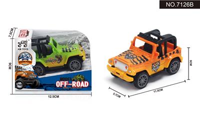 Pull back toys - OBL948422