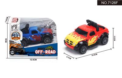 皮卡火龙回力 越野车1:43 - OBL948426