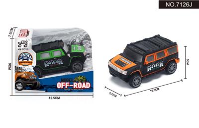 悍马移印回力越野车1:43 - OBL948430